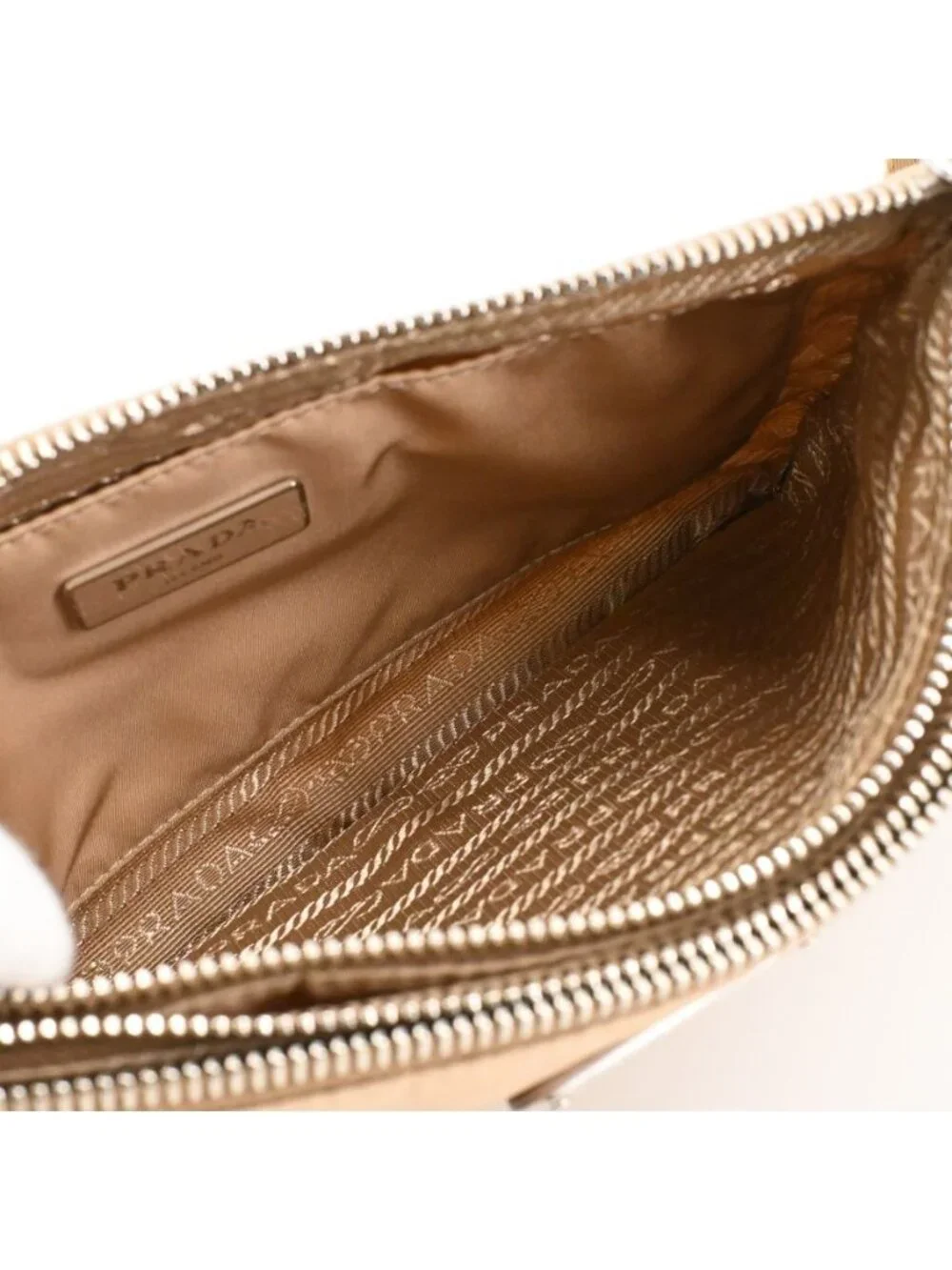 Prada Shoulder Bag Beige
